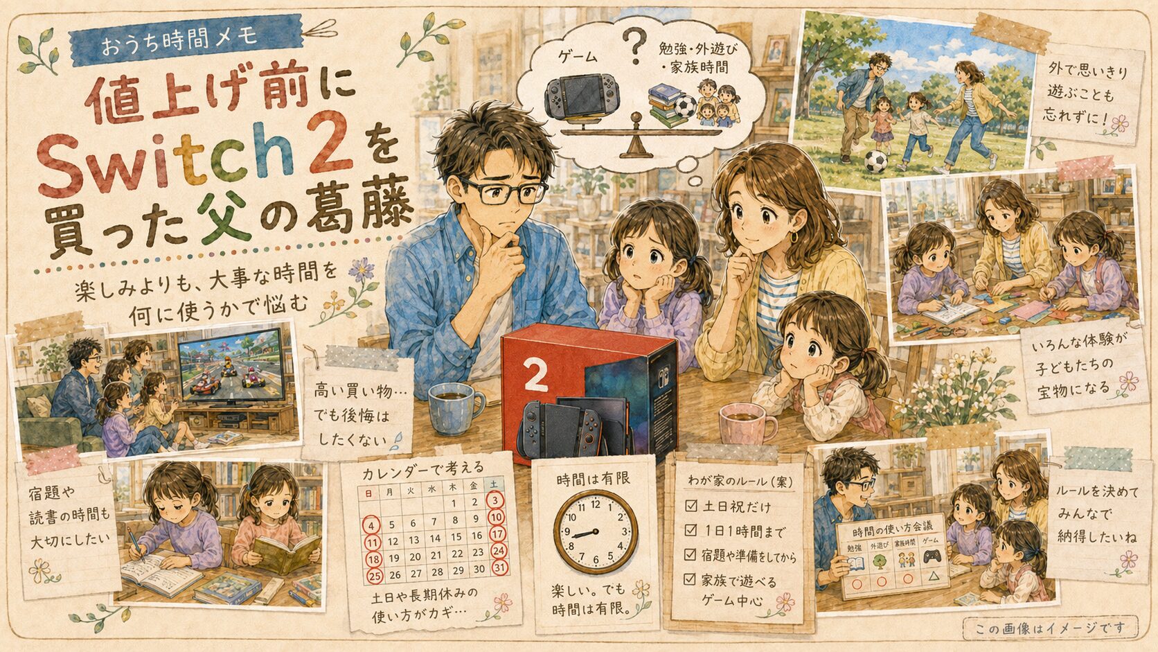 Nintendo Switch 2 _papaikimasu